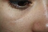 In this picture the line may not look noticeable but it because of the flash on my camera it blocks it out in pictures sometimes