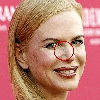 Nicole Kidman bunny lines
