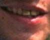 Heres another, clearer but only a partial smile, since he hardly ever smiles in pictures due to his teeth!
