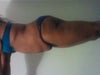 This is my arms and tummy to shame to show breast