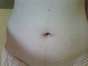 My stretch marks being not so visible...either that or my cam isn't that good lol