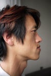 side profile