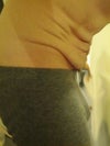 Leaning (some contents distorted for privacy)
