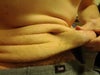 Sitting, extending lax skin