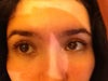 before surgery with make up
