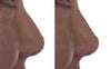 Current nose (left) & ideal nose (right)
