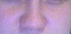 not that bad looking but my eyes are small and makes it look out of portion .. looks worst in person