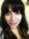 Edited picture of me, with more cheek fullness giving me a heart shaped face, and lips are more defined