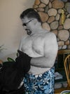 This was taken a couple of years ago, a bit overweight, but no diastasis.