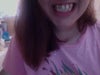 here is...just what all my visible teeth look like!