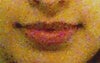 Lips at rest.