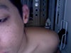 front of ear
