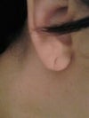 my ear
