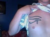 This is the tattoo.