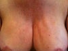 I am leaning forward.