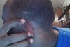back of ear again