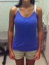saggy because the bra was a little large on me.
