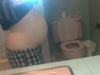 Only my stomach is large so I really look at least 6 months pregnant, why?????