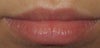 top lip is not full.