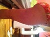 my legs side view.