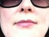 Columella slants to the right but the septum itself seems to be straight enough.