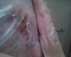 staples left in.