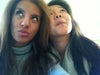 Im the girl on the right, this was in my late teens at 20 years old.. as you can see my face was a bit shorter and fuller than now