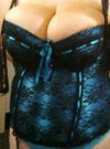 This is the only picture i have to give a general idea. i know it's a corset but it's not tied tight at this time since i was just trying it on.
