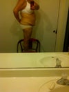 I have lost 25lb so far, but it has not made any difference when tummy is concerend..ugh!