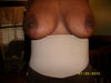 Arms up front view.