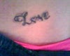 Sorry the picture is crooked.. Lol. The tattoo isn't!