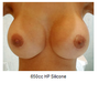 i know they say 650 cc, but i am wondering if i can acheive this look with a smaller implant because I have a small frame?
