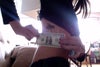 This is my tattoo in relation to a dollar bill.