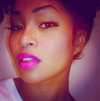this is tae heckard, i admire her facial structure, its very soft and feminine