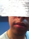 Face at rest+ Room Light