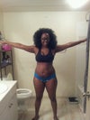 Current weight 185 (08/12)-- FRONT