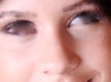 Old nose front view, no nostrils showing.