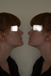 The left is me now, and the right is how I would like to look if its not too unrealistic.