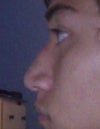 Picture of my nose.
