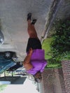 upside down but heres a general idea of my breast size