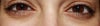 Laughing eyes.