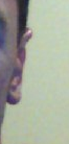 right ear..the good one