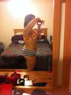 and a side view