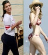 mostly Jessica Biel