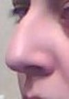 side view without smiling