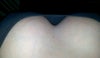 Top view of in between my boobs is very clear here