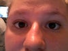 my horrible eye liner