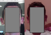 before and after...
