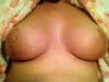 Large gap when lying back.....not firm enough?