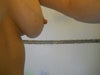 left breast arm down